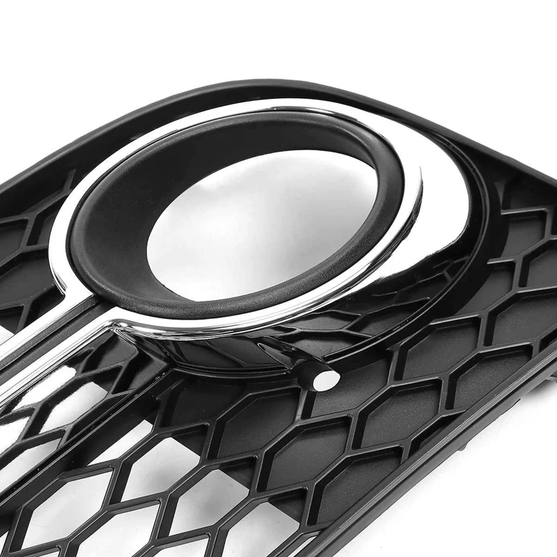 Car Front Bumper Fog Light Grilles Honeycomb Fog Lamp Cover for- TT MK2 S-LINE TTS 8J0807681KT94 8J0807682KT94
Car Front Bumper Fog Light Grilles Honeycomb Fog Lamp Cover for- TT MK2 S-LINE TTS 8J0807681KT94 8J0807682KT94