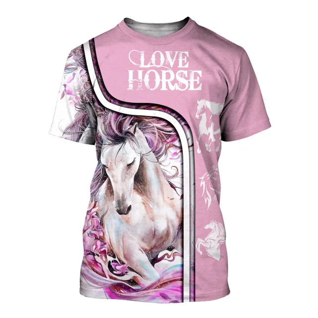 LIASOSO 3D Horse Print T Shirt 2021 Comfort Teens Summer Funny Animal Print Top Short Sleeve T Shirt Boy Girl Fashion Tops
LIASOSO 3D Horse Print T Shirt 2021 Comfort Teens Summer Funny Animal Print Top Short Sleeve T Shirt Boy Girl Fashion Tops