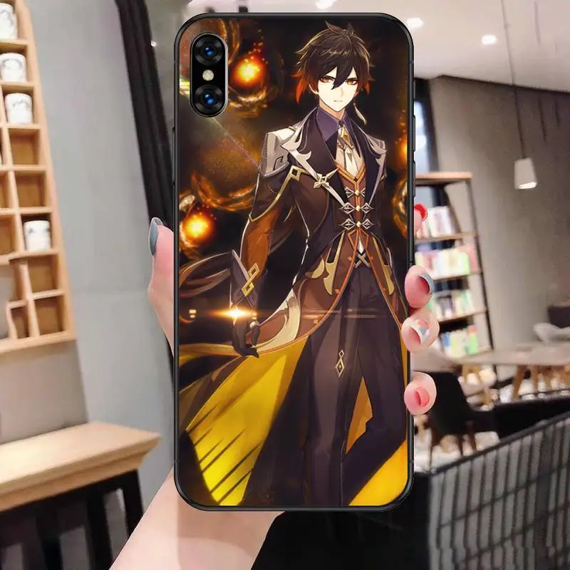 zhongli genshin impact Phone Case for iphone etui 11 12 pro se 20 max xr xs x 7 8 6s plus mini smart Fundas Coque cover
zhongli genshin impact Phone Case for iphone etui 11 12 pro se 20 max xr xs x 7 8 6s plus mini smart Fundas Coque cover
