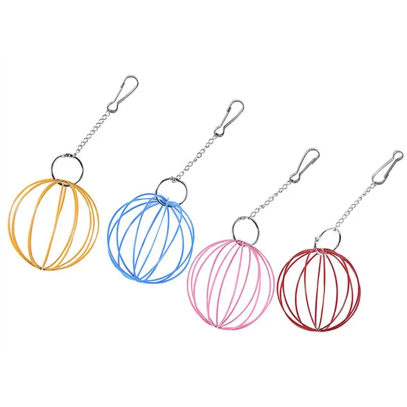 1pcs Pet Feeder Rabbit Hay Ball Hanging Iron Hollow Bunny Feed Dispenser For Small Animal Rack Ball Pet Accessories
1pcs Pet Feeder Rabbit Hay Ball Hanging Iron Hollow Bunny Feed Dispenser For Small Animal Rack Ball Pet Accessories
