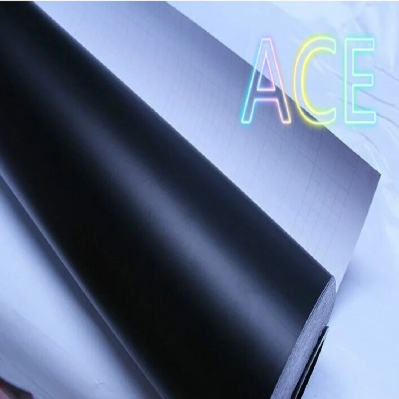 Matte Black 400mm x 1520mm Car styling Warp Vinyl Auto interior external accessories Film Sticker
Matte Black 400mm x 1520mm Car styling Warp Vinyl Auto interior external accessories Film Sticker