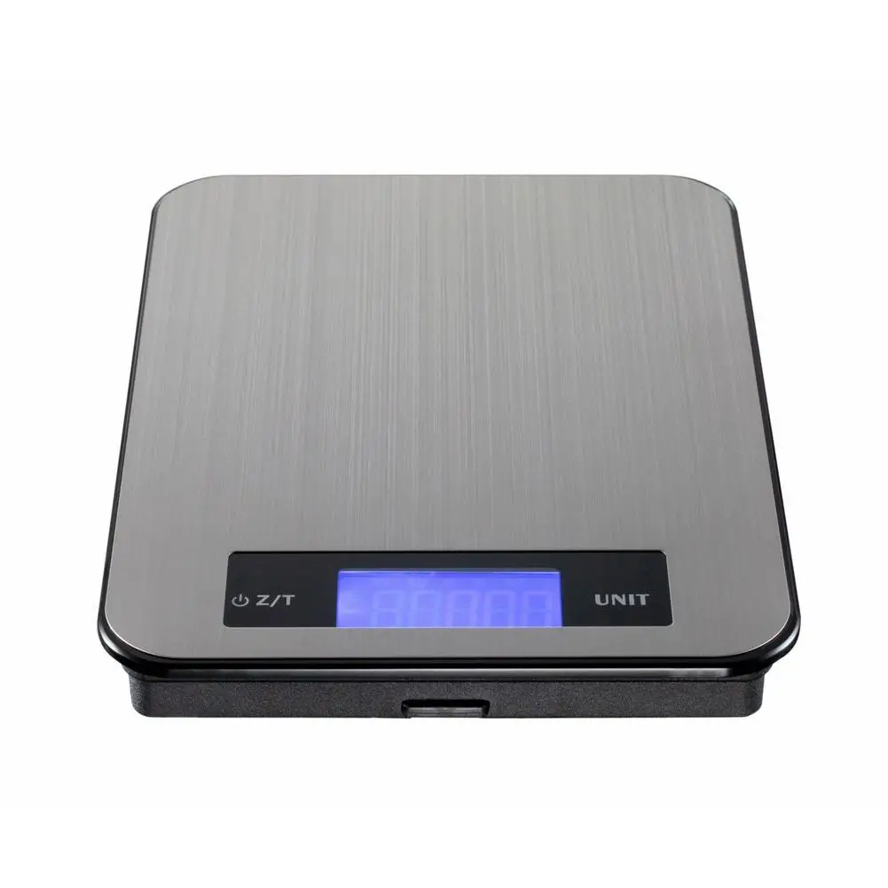 

Home Stainless Steel Kitchen Scales 15kg/1g Electronic Scales 20kg Baking Scales Kitchen Scales 2 X AAA Batteries Needed