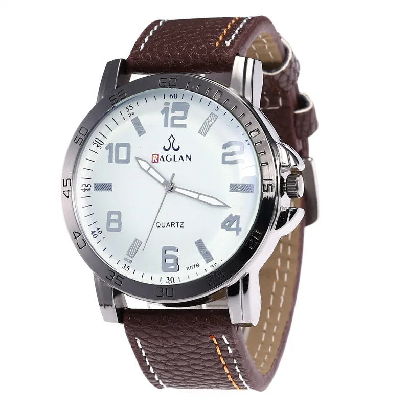2021 Korean Style High-End Blue Light Mirror Business Casual Men's Watch Fashion Stitching Belt Quartz Watch Men
2021 Korean Style High-End Blue Light Mirror Business Casual Men's Watch Fashion Stitching Belt Quartz Watch Men
