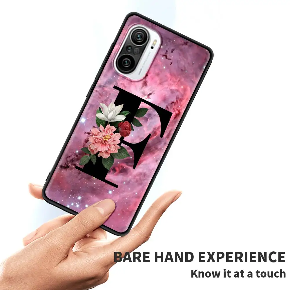 Shockprooft Case For Xiaomi Redmi Note 9S K40 8 9 8T 7 9C 9A 7A 6A 8A 6 10 Pro Soft Coque Phone Cover Flower Letter
Shockprooft Case For Xiaomi Redmi Note 9S K40 8 9 8T 7 9C 9A 7A 6A 8A 6 10 Pro Soft Coque Phone Cover Flower Letter