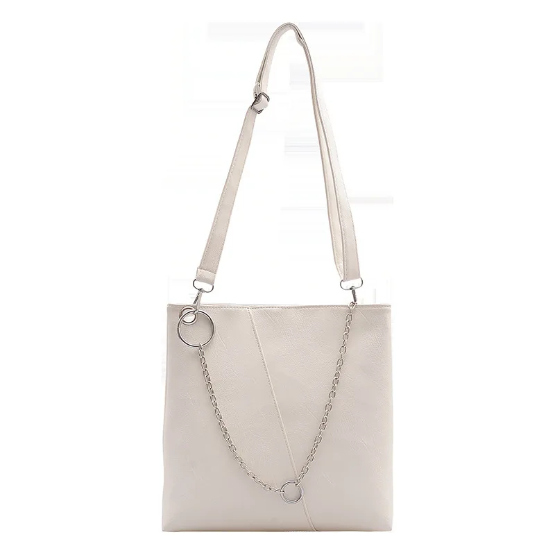 Lazy style large capacity bag female new trendy cool student shoulder wild messenger hand satchels 
Lazy style large capacity bag female new trendy cool student shoulder wild messenger hand satchels