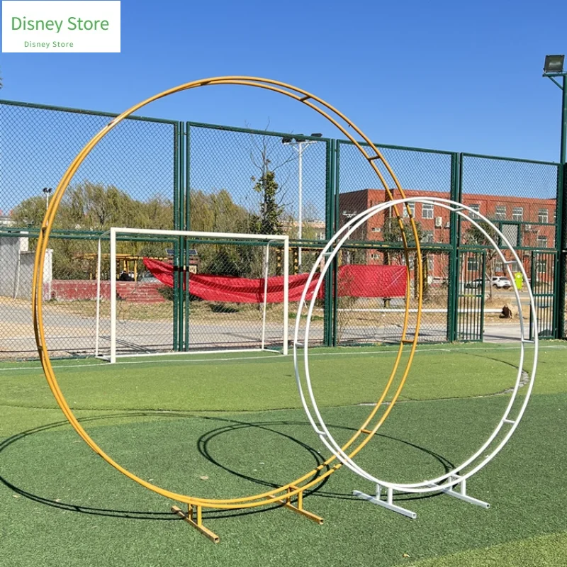 3pc Wedding Props Double Rod Ring Arch Shelf Balloon Party Arch Lawn Wedding Flower Door Frame Children'S Birthday Decoration
3pc Wedding Props Double Rod Ring Arch Shelf Balloon Party Arch Lawn Wedding Flower Door Frame Children'S Birthday Decoration