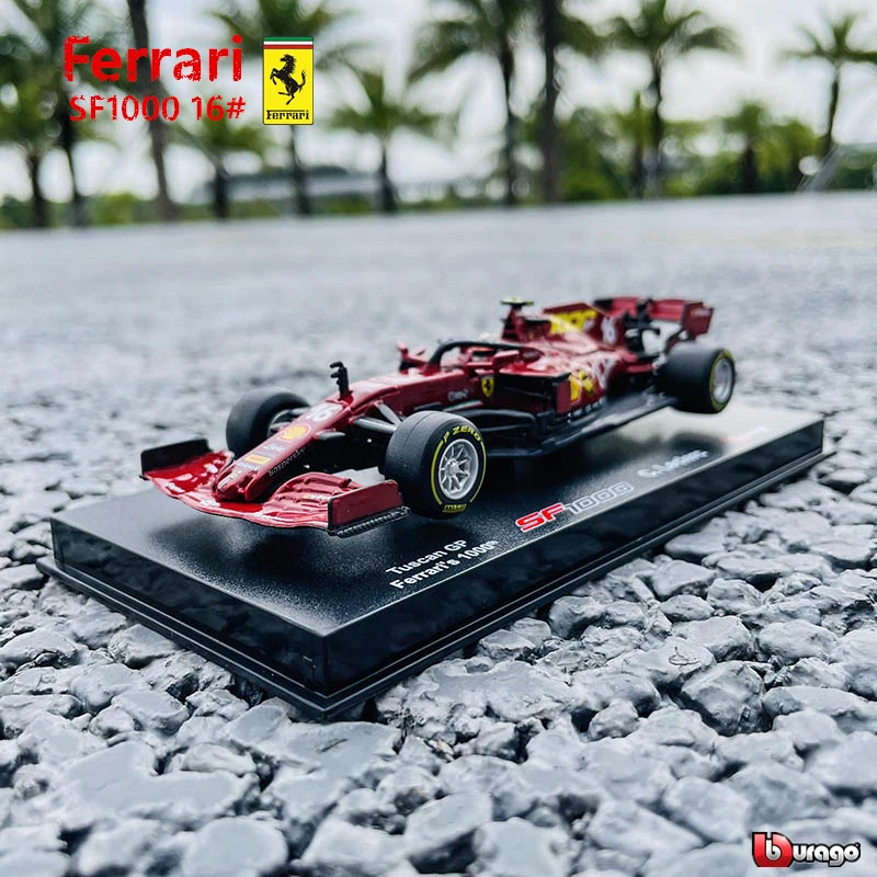 Модель гоночного автомобиля Bburago 1:43 издание в твердой обложке 2020 Ferrari SF1000 NO.16 F1, имитация автомобиля из сплава, игрушечный мужской коллекцион...
Модель гоночного автомобиля Bburago 1:43 издание в твердой обложке 2020 Ferrari SF1000 NO.16 F1, имитация автомобиля из сплава, игрушечный мужской коллекцион...