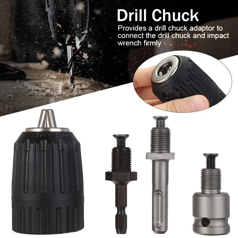 4 шт., на возраст от 2 до 13 лет мм точный быстрозажимный сверлильный патрон-преобразователь 1/4 "шестигранный хвостовик нить быстрой смены адап... 
4 шт., на возраст от 2 до 13 лет мм точный быстрозажимный сверлильный патрон-преобразователь 1/4 "шестигранный хвостовик нить быстрой смены адап...