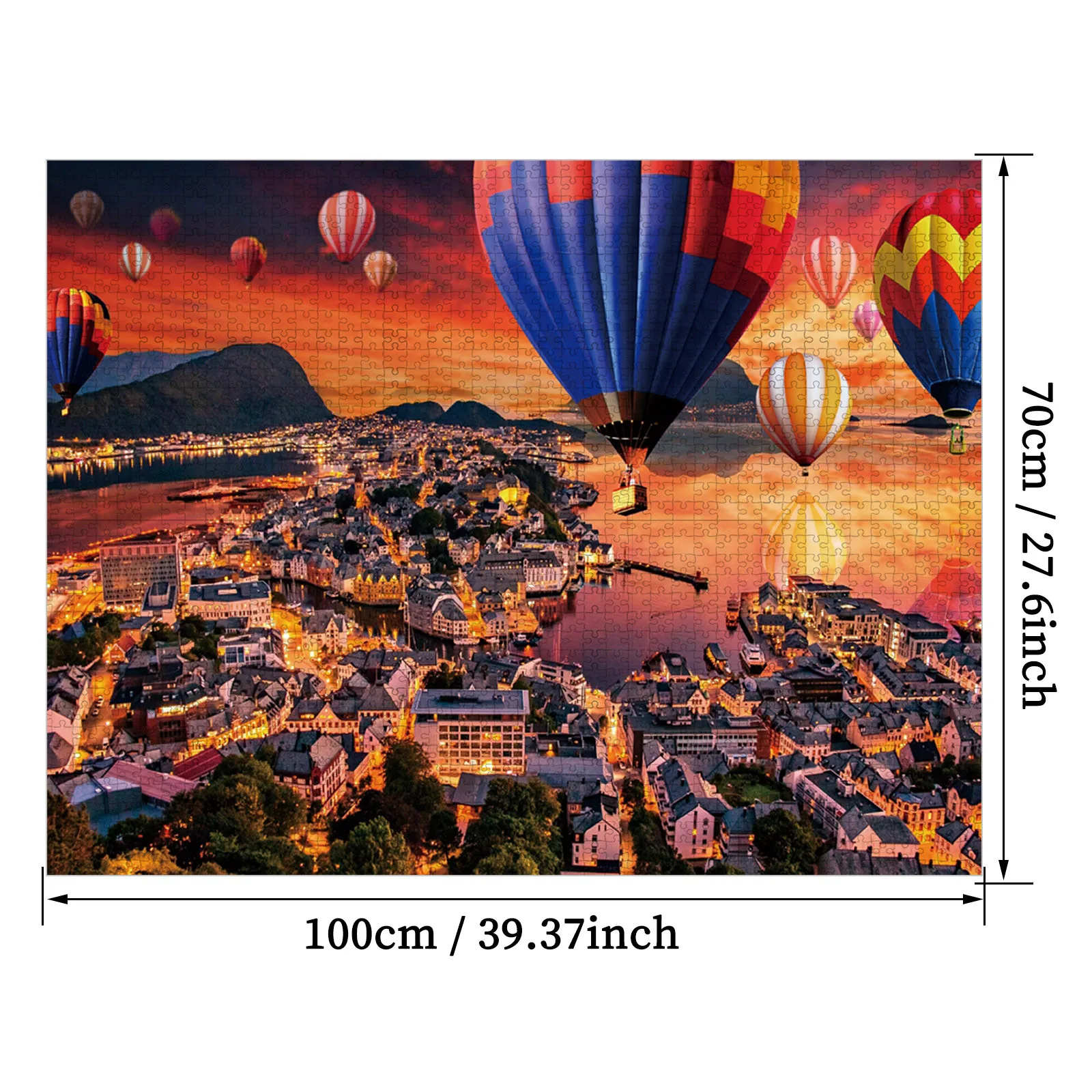 2000 Pieces Puzzle Wooden landscape Puzzle Unique Shape Puzzles Home Decoration Birthday Present
2000 Pieces Puzzle Wooden landscape Puzzle Unique Shape Puzzles Home Decoration Birthday Present