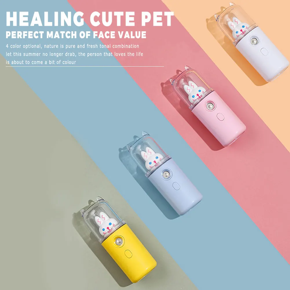 Mini 30ml Humidifier Diffuser Face Spray Mist Sprayer Facial Body Nebulizer Steamer Moisturizing Humidifier Skin Care USB
Mini 30ml Humidifier Diffuser Face Spray Mist Sprayer Facial Body Nebulizer Steamer Moisturizing Humidifier Skin Care USB