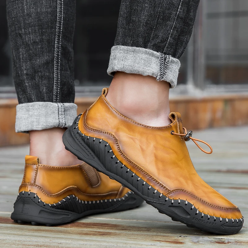 Loafers Genuine Leather Men Shoes Large Size Italian Leather Man Shoe Comfortable Shoes Woman Casual Sneaker Men'S
Loafers Genuine Leather Men Shoes Large Size Italian Leather Man Shoe Comfortable Shoes Woman Casual Sneaker Men'S
