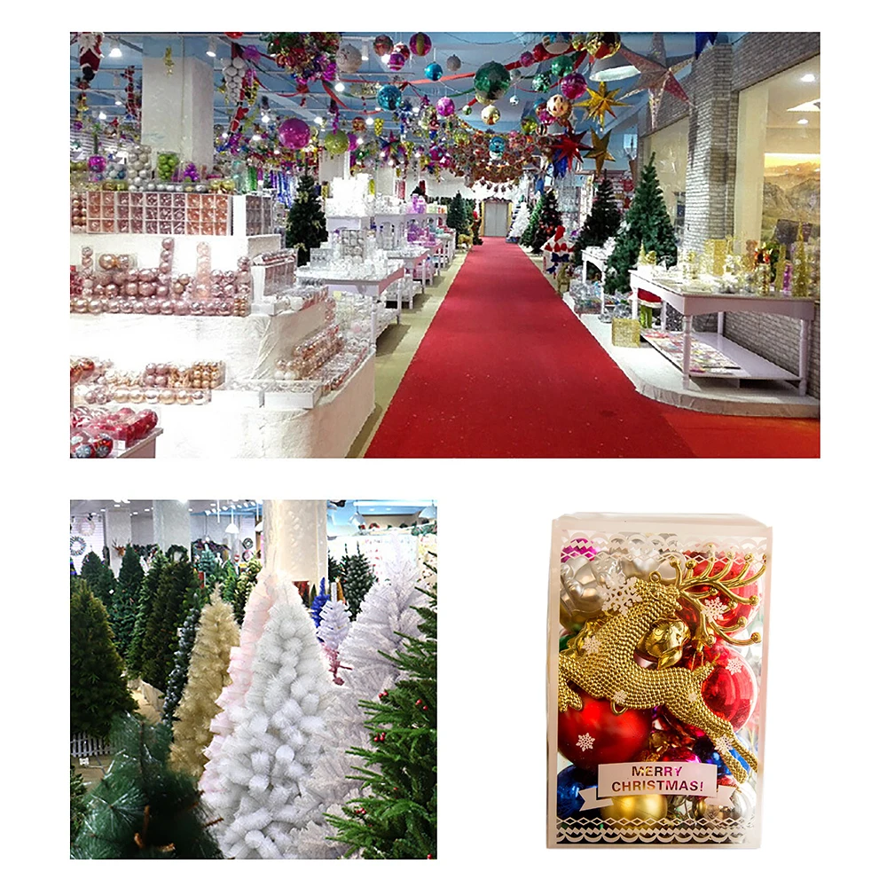 Christmas Tree Decorations Balls Bauble Xmas Party Hanging Ball Ornaments Christmas Decorations For Home New Year Gift
Christmas Tree Decorations Balls Bauble Xmas Party Hanging Ball Ornaments Christmas Decorations For Home New Year Gift
