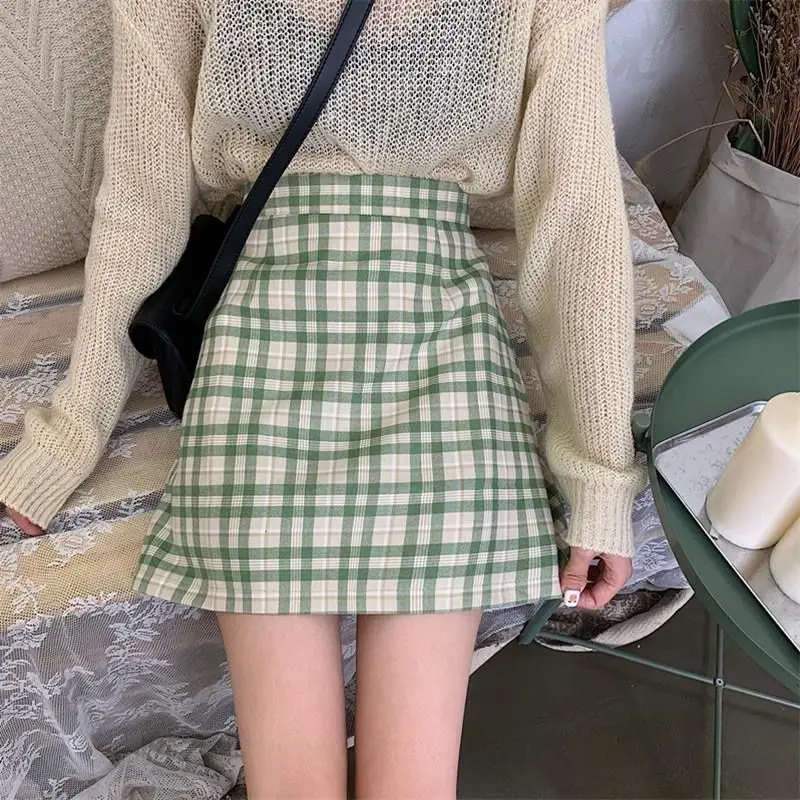 Skirts Womens Summer A-Line Plaid Harajuku Mini Casual Streetwear High-waist Bodycon Trendy Students Harajuku Ulzzang Fashion
Skirts Womens Summer A-Line Plaid Harajuku Mini Casual Streetwear High-waist Bodycon Trendy Students Harajuku Ulzzang Fashion