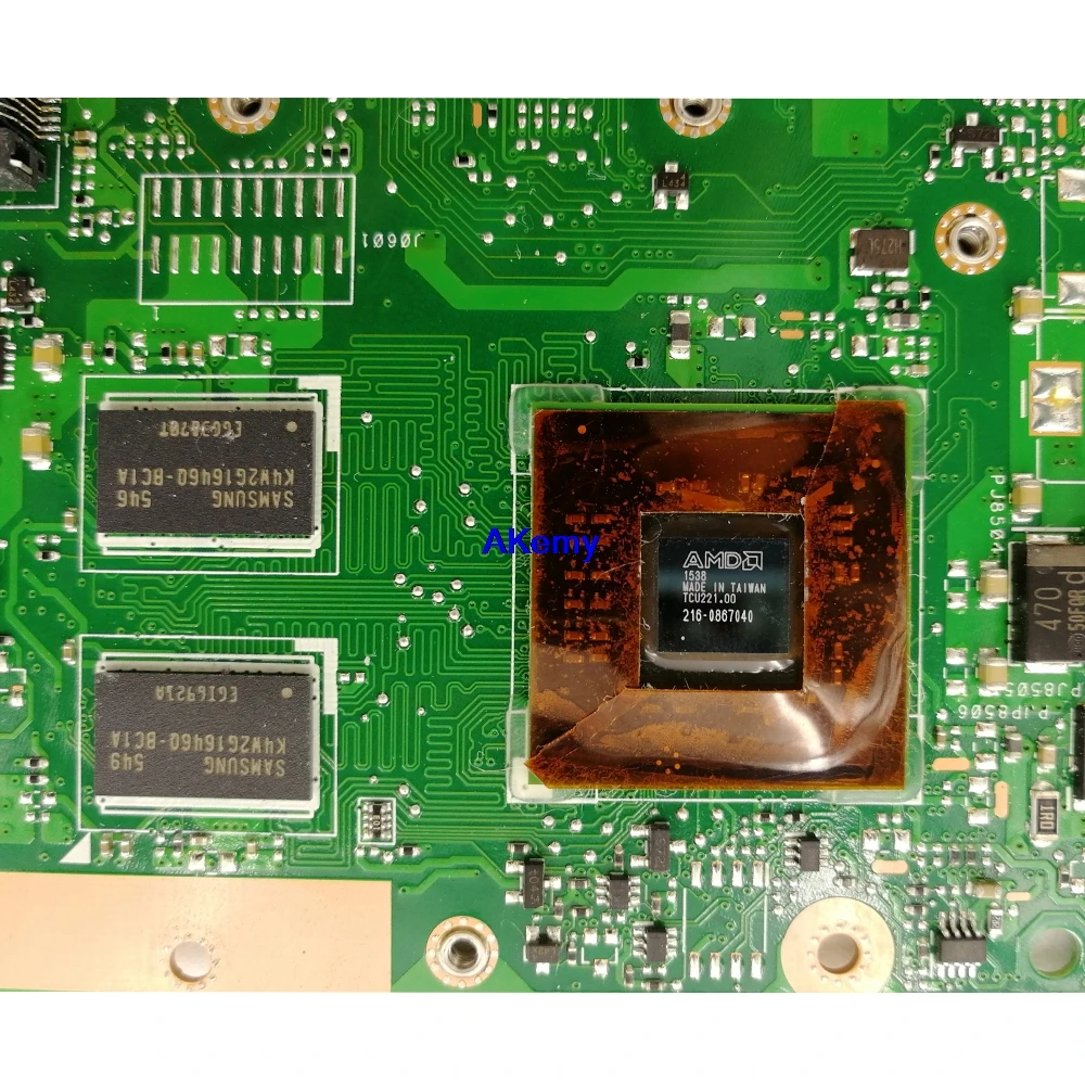 X555YI X555DG REV2.0 motherboard For Asus X555Y X555YI A555D X555D X555DG laptop motherboar Test work 100% A4-7210 4GB R5-M320
X555YI X555DG REV2.0 motherboard For Asus X555Y X555YI A555D X555D X555DG laptop motherboar Test work 100% A4-7210 4GB R5-M320