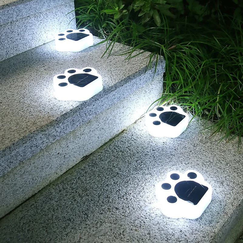 Bear Claw Footprint Solar Power Light Home Christmas Decor Exterior Fairy Garden Animal Paw Lamp Outdoor Path Landscape Lighting
Bear Claw Footprint Solar Power Light Home Christmas Decor Exterior Fairy Garden Animal Paw Lamp Outdoor Path Landscape Lighting