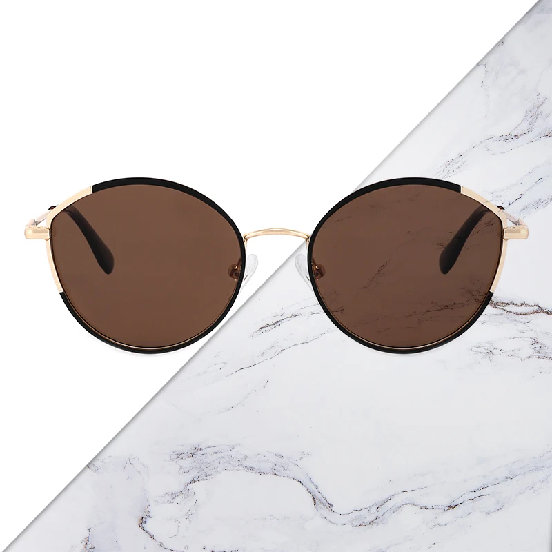 NEW Fashion Gold Oval Women's sunglasses Vintage Cat Eye Female Decorative Glasses Luxury Designer Car Driving Sun Glasses Brand
NEW Fashion Gold Oval Women's sunglasses Vintage Cat Eye Female Decorative Glasses Luxury Designer Car Driving Sun Glasses Brand