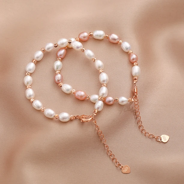 Новый элегантный браслет из бисера и жемчуга для женщин 
Новый элегантный браслет из бисера и жемчуга для женщин