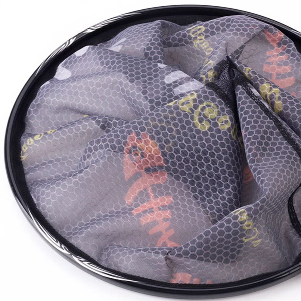 Fishing Folding Net Titanium Alloy Brail Head Round Small Mesh Fishing Hand Landing Net Fishing Accessories Gear Fishing Tackle
Fishing Folding Net Titanium Alloy Brail Head Round Small Mesh Fishing Hand Landing Net Fishing Accessories Gear Fishing Tackle