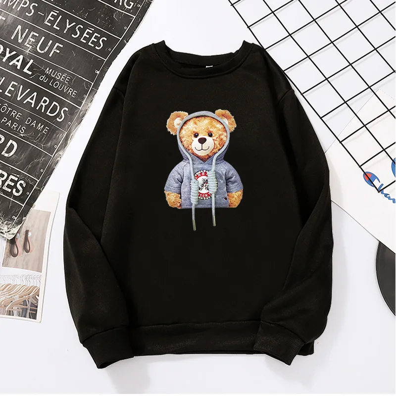 Sweatshirt women's fall/winter 2021 new ins tide cute print round neck pullover loose large size ladies blouse Kawaii sweatshirt
Sweatshirt women's fall/winter 2021 new ins tide cute print round neck pullover loose large size ladies blouse Kawaii sweatshirt