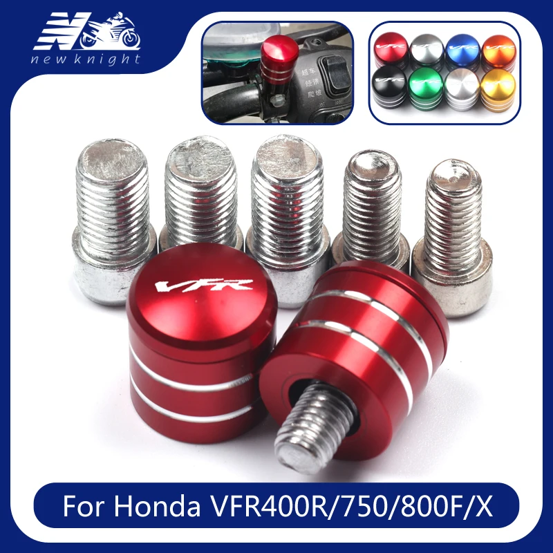 For Honda VFR400R VFR750 VFR800F/X VFR1200F/X All Year Mtorcycle CNC Aluminum Rearview Handlebar Mirror Bolt Screw Mount Adapter
For Honda VFR400R VFR750 VFR800F/X VFR1200F/X All Year Mtorcycle CNC Aluminum Rearview Handlebar Mirror Bolt Screw Mount Adapter