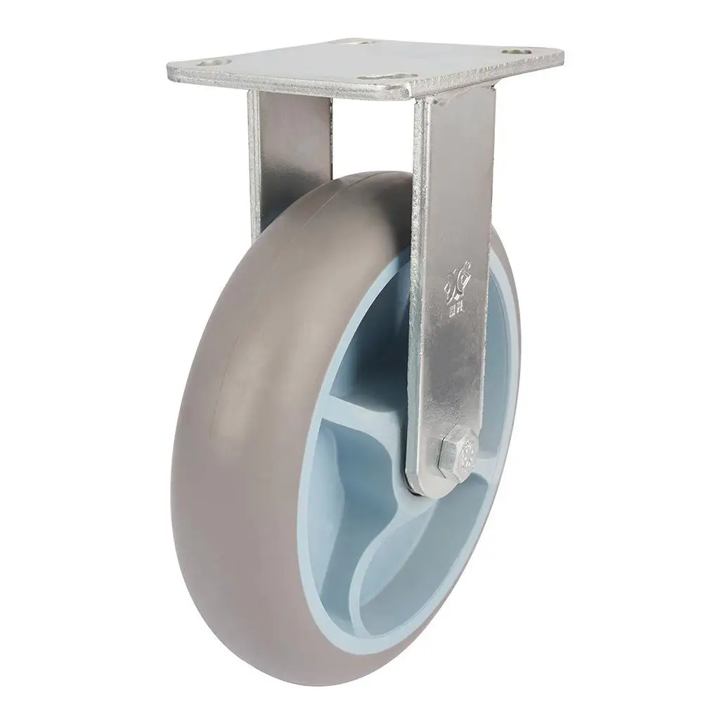 1 Pc Heavy 8-inch Tpr Caster Fixed Wheel / Moving Side Brake Room Opening Car Luggage Trolley Mute
1 Pc Heavy 8-inch Tpr Caster Fixed Wheel / Moving Side Brake Room Opening Car Luggage Trolley Mute