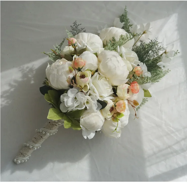 wedding flowers new vintage white pink peony bridal bouquet artificial ramos de flores para novias stock bridesmaid bouq
wedding flowers new vintage white pink peony bridal bouquet artificial ramos de flores para novias stock bridesmaid bouq
