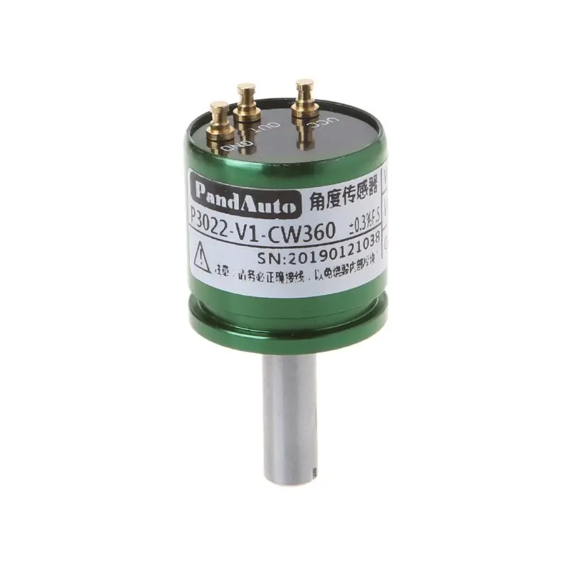 2021 New Angle Sensor Hall Effect Potentiometer Transducer Rotation Displacement Non Contact Instrument DC 5V
2021 New Angle Sensor Hall Effect Potentiometer Transducer Rotation Displacement Non Contact Instrument DC 5V