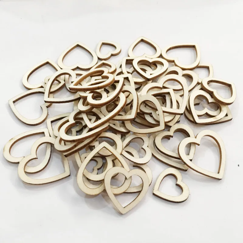 100pcs 30mm Unfinished Wood Hollow Heart Slices Discs Cutouts Craft for DIY Craft Supplies and Home Decoration
100pcs 30mm Unfinished Wood Hollow Heart Slices Discs Cutouts Craft for DIY Craft Supplies and Home Decoration