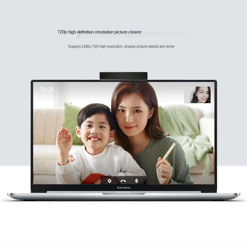 Умная веб-камера Xiaomi Mijia HD с автофокусом 720P USB 2 0 | Электроника