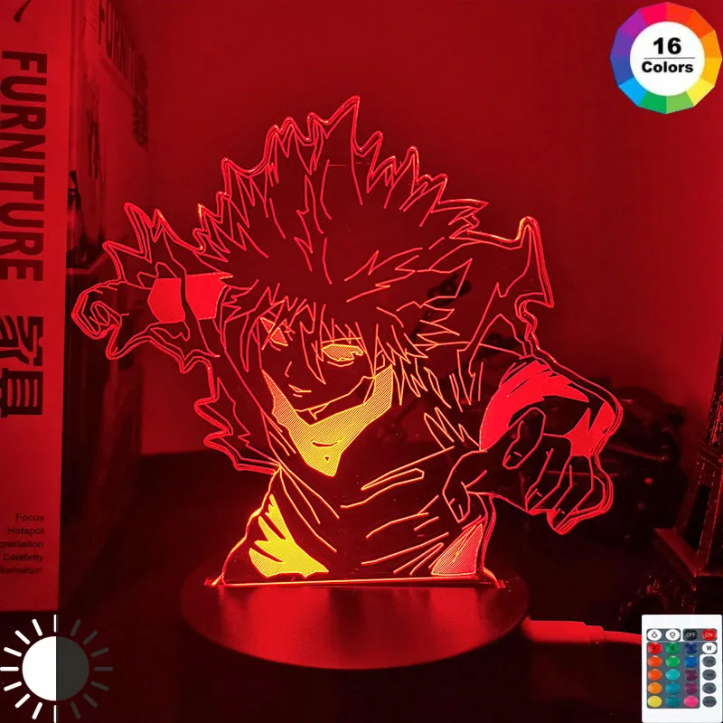Anime Hunter X Hunter Killua 3d Led Light for Bedroom Decor Nightlight Birthday Gift Acrylic Led Night Lamp Hxh Killua Godspeed
Anime Hunter X Hunter Killua 3d Led Light for Bedroom Decor Nightlight Birthday Gift Acrylic Led Night Lamp Hxh Killua Godspeed