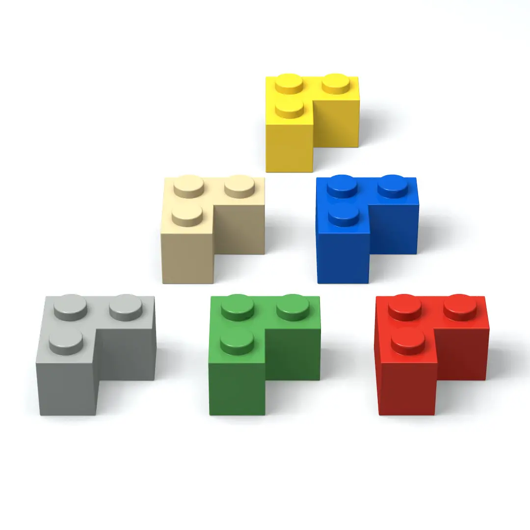 Конструктор moc детали, кирпичи 2x2, уголки, креативная развивающая игрушка для детей, детские кирпичи «сделай сам», подарок, 2357, 74 шт.
Конструктор moc детали, кирпичи 2x2, уголки, креативная развивающая игрушка для детей, детские кирпичи «сделай сам», подарок, 2357, 74 шт.