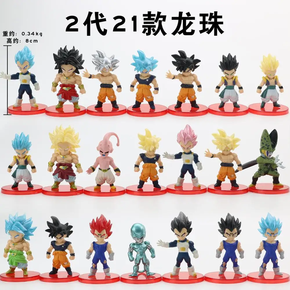The new 1.2 generation 21 dragonAMO ball doll ornaments Monkey King ornaments scene cake decoration model hand
The new 1.2 generation 21 dragonAMO ball doll ornaments Monkey King ornaments scene cake decoration model hand