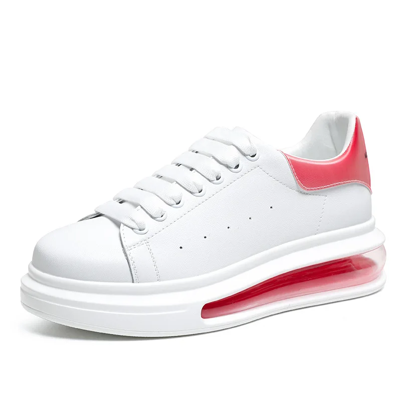 2021 Leather Air Cushion Small White Shoes Women's New Spring and Summer Sports Shoe Single Shoes White Shoes Leisure Board Shoe
2021 Leather Air Cushion Small White Shoes Women's New Spring and Summer Sports Shoe Single Shoes White Shoes Leisure Board Shoe