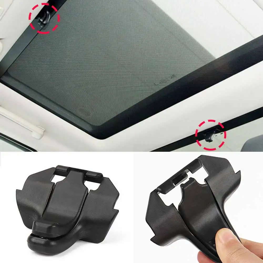 Car Sunroof Shade Handle Buckle ABS Vehicle Sunshade Curtain Net Fix Buckle For Land Rover Freelander 2 LR019776 Car Accessory
Car Sunroof Shade Handle Buckle ABS Vehicle Sunshade Curtain Net Fix Buckle For Land Rover Freelander 2 LR019776 Car Accessory