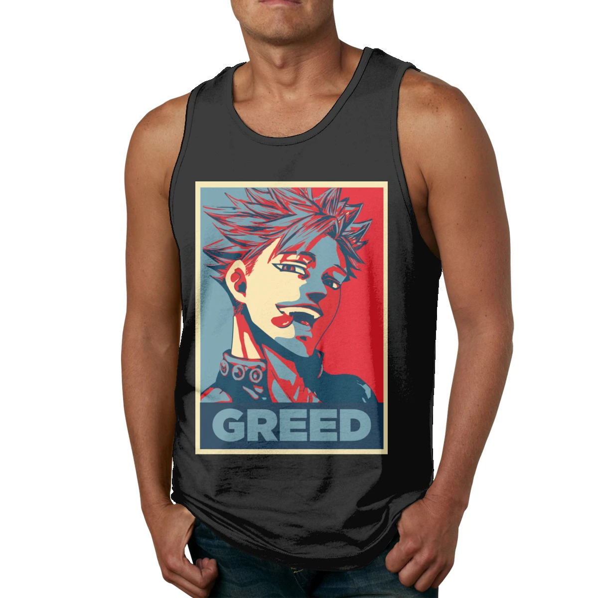 Great Natural CottonBan Greed Seven Deadly Sins Hope Tank Top New Custom Round Collar Vest
Great Natural CottonBan Greed Seven Deadly Sins Hope Tank Top New Custom Round Collar Vest