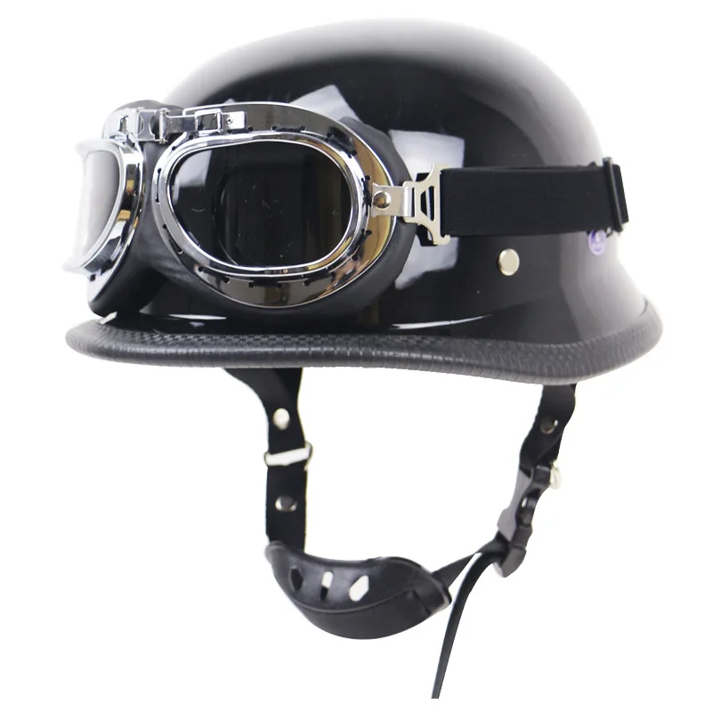 Motorcycle Helmet Biker German Vintage Half Face Retro Helmet Scooter Chopper Vespa Cafe Racer Bicycle Casco Moto Free Shipping
Motorcycle Helmet Biker German Vintage Half Face Retro Helmet Scooter Chopper Vespa Cafe Racer Bicycle Casco Moto Free Shipping