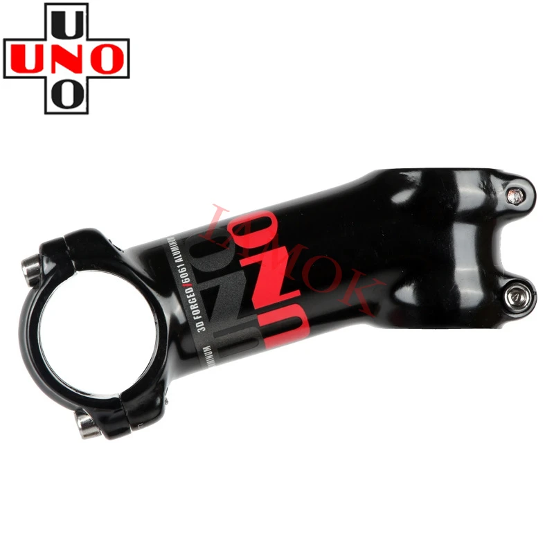 UNO AS-007N Road Bicycle Glossy/Matte Black Stem 7/17 Degree 60-130mm Iamok Bike Parts 31.8x28.6mm Stems
UNO AS-007N Road Bicycle Glossy/Matte Black Stem 7/17 Degree 60-130mm Iamok Bike Parts 31.8x28.6mm Stems