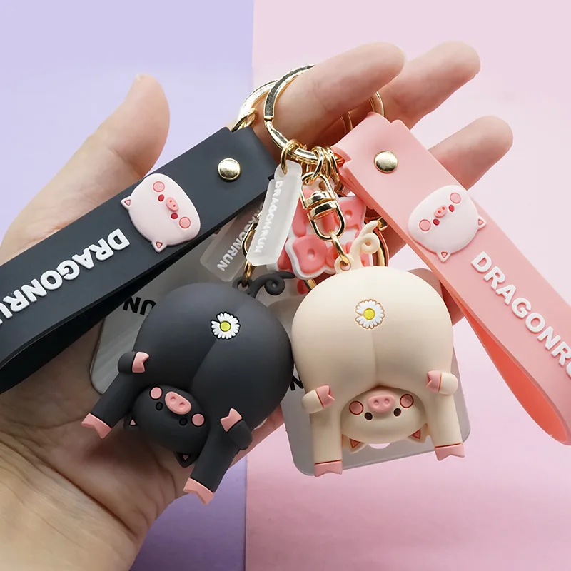 Cute Original Pig Chrysanthemum Keychain Trend Keychain Bag Pendant Couple Accessories Creative Gifts
Cute Original Pig Chrysanthemum Keychain Trend Keychain Bag Pendant Couple Accessories Creative Gifts