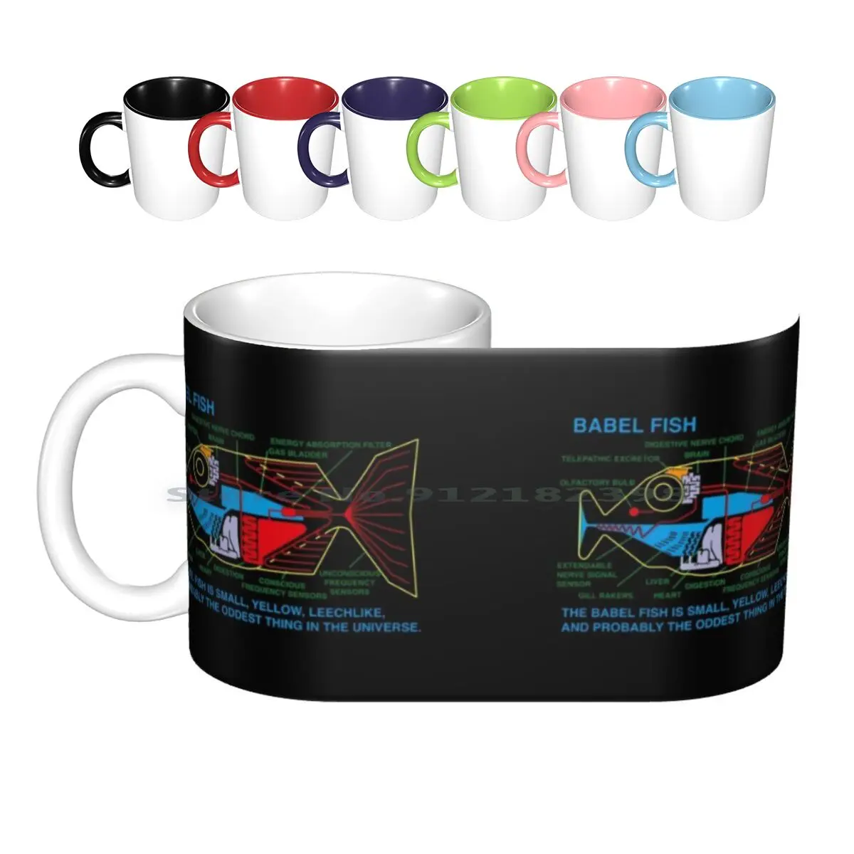 Керамические кружки Ndvh Babel Fish H2g2, кофейные чашки, Кружка для молока и чая, Кружка для бабила, рыбы, Hhgttg, хит, руководство по Galaxy, Дуглас, Адамс
Керамические кружки Ndvh Babel Fish H2g2, кофейные чашки, Кружка для молока и чая, Кружка для бабила, рыбы, Hhgttg, хит, руководство по Galaxy, Дуглас, Адамс