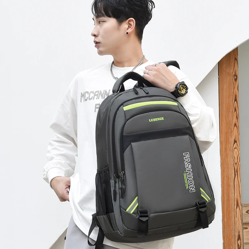 Oxford cloth men's backpack unisex sports backpacks women's shoulder bag school girl handbag luxury design computer bags cheap
Oxford cloth men's backpack unisex sports backpacks women's shoulder bag school girl handbag luxury design computer bags cheap