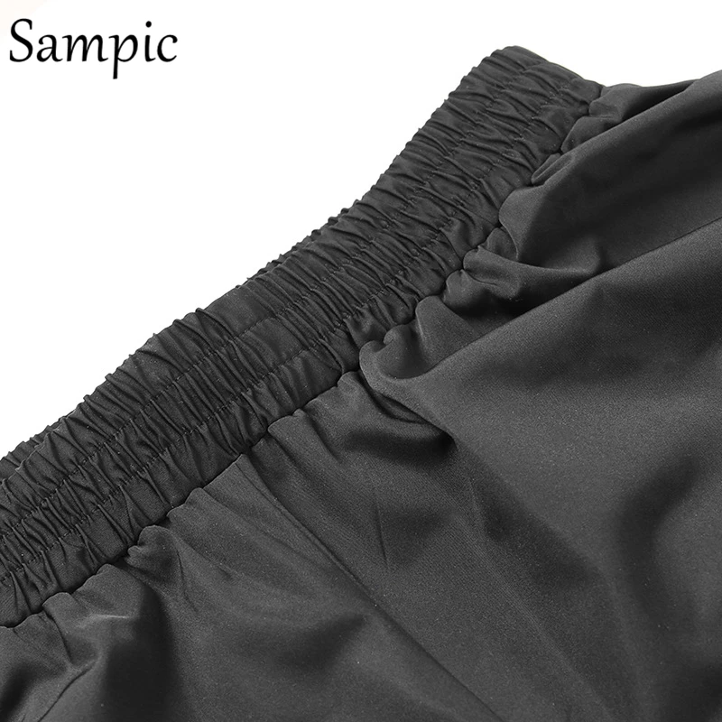 Sampic sexy casual black sport high waist hip hop stacked leggings woman bodycon pants joggers women streetwear trousers
Sampic sexy casual black sport high waist hip hop stacked leggings woman bodycon pants joggers women streetwear trousers