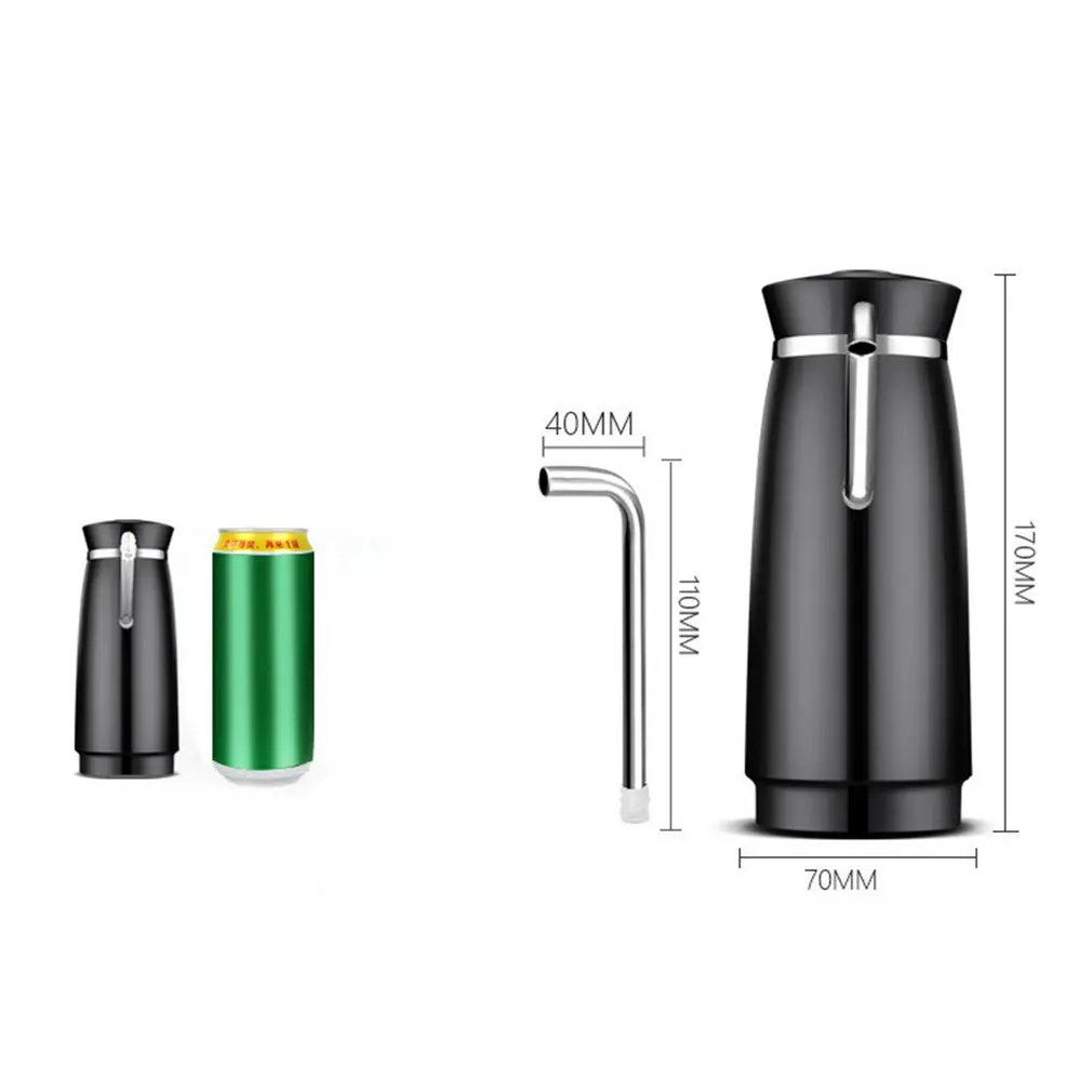 4W Cartoon Mini Household Electric Pure Water Dispenser Bottled Water Pumping Bucket Automatic Water Pump USB Rechargable
4W Cartoon Mini Household Electric Pure Water Dispenser Bottled Water Pumping Bucket Automatic Water Pump USB Rechargable