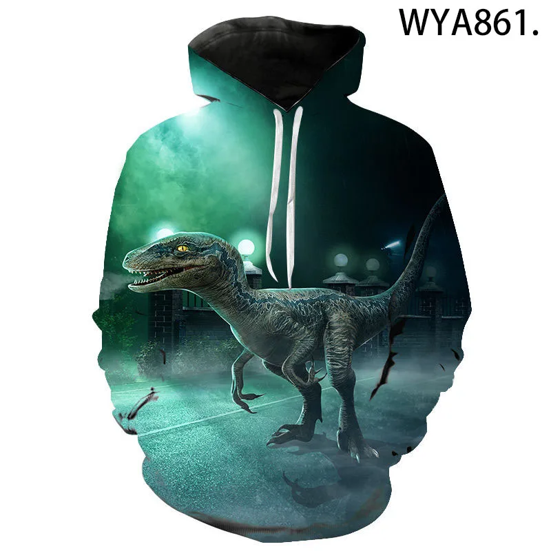 New Fashion Casual Movie 3D Printing Dinosaur Men's Women's Children's Hoodie Streetwear Pullover Sweatshirt Coat
New Fashion Casual Movie 3D Printing Dinosaur Men's Women's Children's Hoodie Streetwear Pullover Sweatshirt Coat