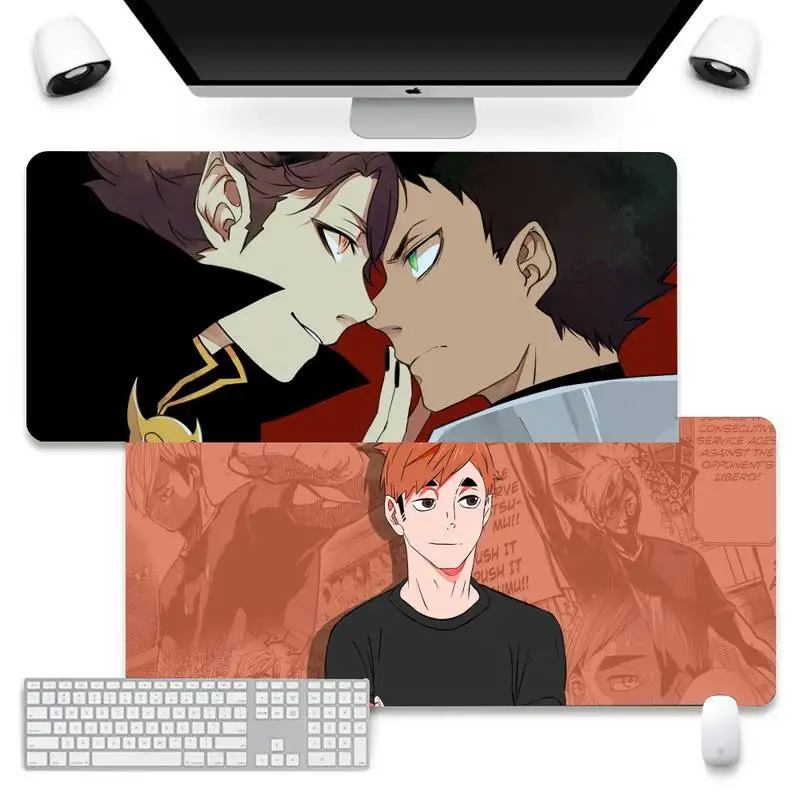 Haikyu Gaming Player desk laptop Rubber Mouse Mat Mouse Pad Company XL Large Keyboard PC Desk Mat Takuo Anti-Slip Comfort Pad
Haikyu Gaming Player desk laptop Rubber Mouse Mat Mouse Pad Company XL Large Keyboard PC Desk Mat Takuo Anti-Slip Comfort Pad