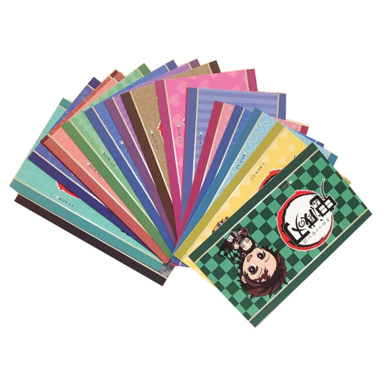 18pcs/set Anime Demon Slayer: Kimetsu No Yaiba Kamado Tanjirou Postcard Post Cards Artbook Card Gift
18pcs/set Anime Demon Slayer: Kimetsu No Yaiba Kamado Tanjirou Postcard Post Cards Artbook Card Gift