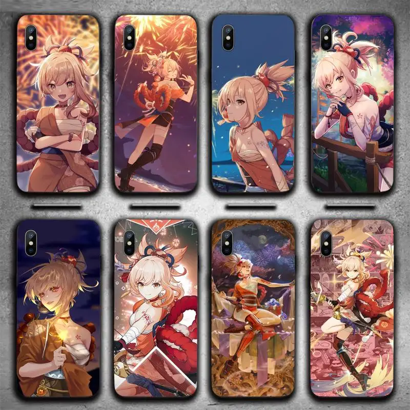 Genshin Impact Yoimiya game Phone Case For iphone 12 11 13 7 8 6 s plus x xs xr pro max mini
Genshin Impact Yoimiya game Phone Case For iphone 12 11 13 7 8 6 s plus x xs xr pro max mini