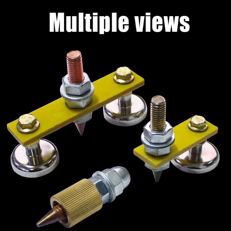 Double Head Magnetic Welding Ground Clamp Small Magnetic Welding Clamp Ground Holder Electromagnetic Welding Tools Accessories
Double Head Magnetic Welding Ground Clamp Small Magnetic Welding Clamp Ground Holder Electromagnetic Welding Tools Accessories