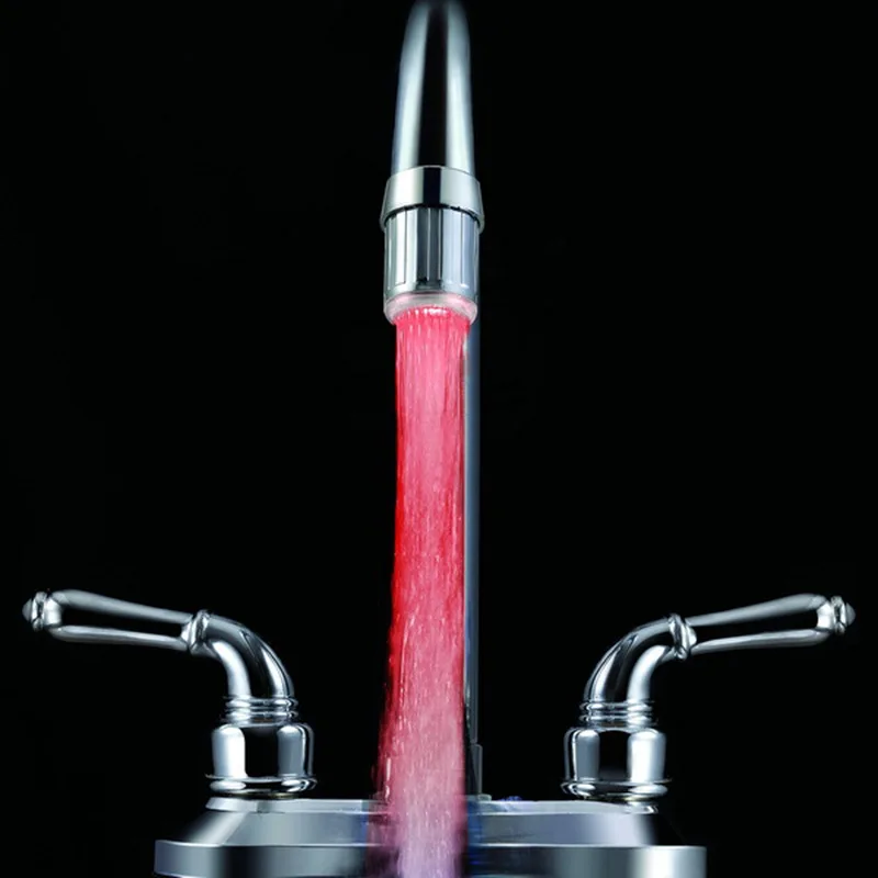 Novelty LED Faucet Light Novelty Bathroom Kitchen Heater Faucet Thermostat Outlet Light 7 Colors Water Column Lights
Novelty LED Faucet Light Novelty Bathroom Kitchen Heater Faucet Thermostat Outlet Light 7 Colors Water Column Lights