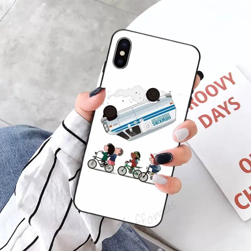 Stranger Things American TV show Phone Case Candy Color for iPhone 6 7 8 11 12 s mini pro X XS XR MAX Plus
Stranger Things American TV show Phone Case Candy Color for iPhone 6 7 8 11 12 s mini pro X XS XR MAX Plus