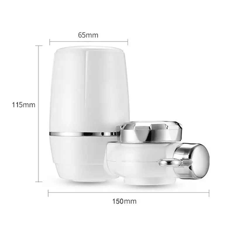 Faucet Water Filter For Kitchen Sink System Mount Tap Water Filtration Purifier Cleaner Ceramic Filter For Kitchen Bathroom
Faucet Water Filter For Kitchen Sink System Mount Tap Water Filtration Purifier Cleaner Ceramic Filter For Kitchen Bathroom